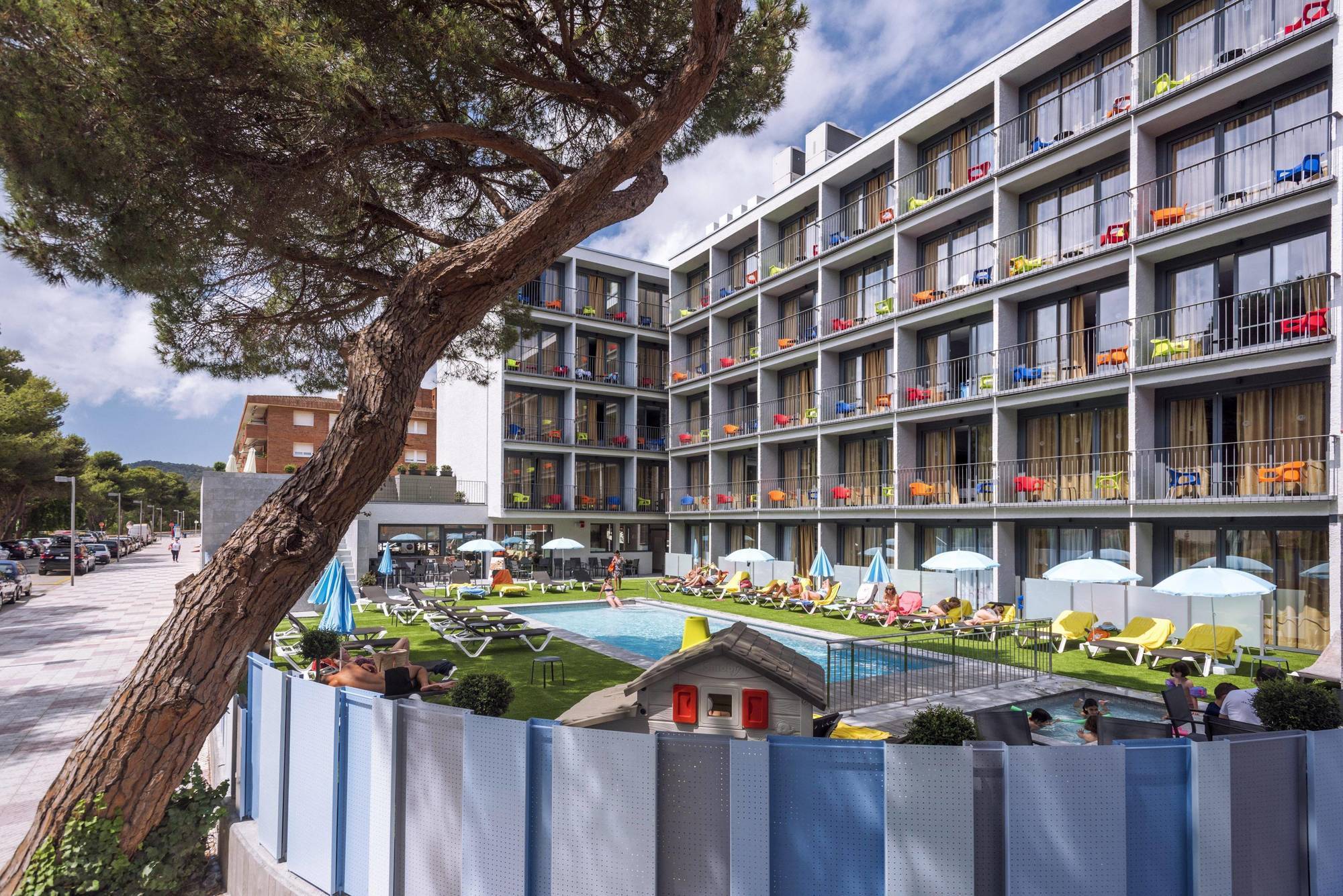 Ght Sa Riera Hotel Tossa de Mar Buitenkant foto
